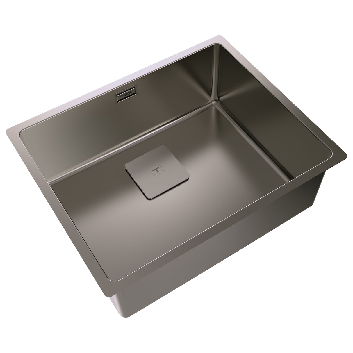 Lavaplatos Flex Línea RS15 50.40 PVD Titanium Teka