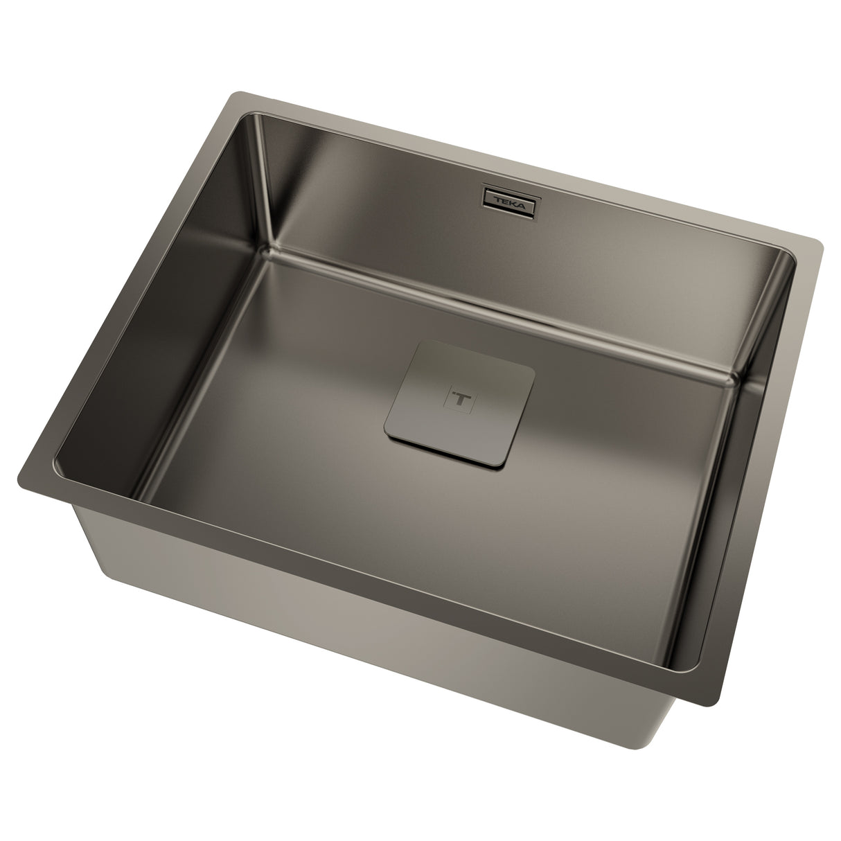 Lavaplatos Flex Línea RS15 50.40 PVD Titanium Teka