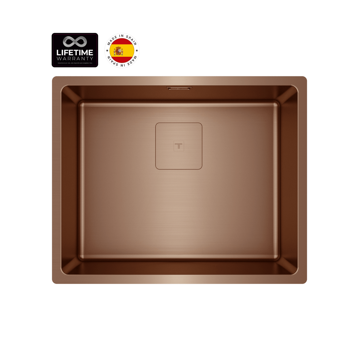 Lavaplatos Flex Linea RS15 50.40 3½ Cobre Teka