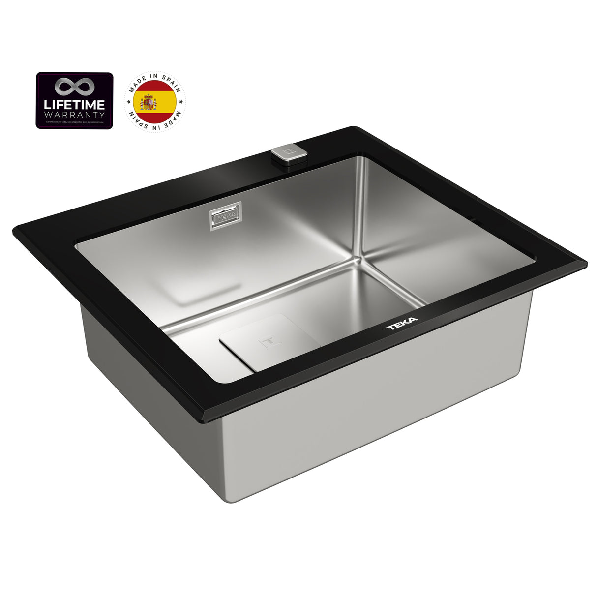 Lavaplatos Diamond RS15 1C Teka