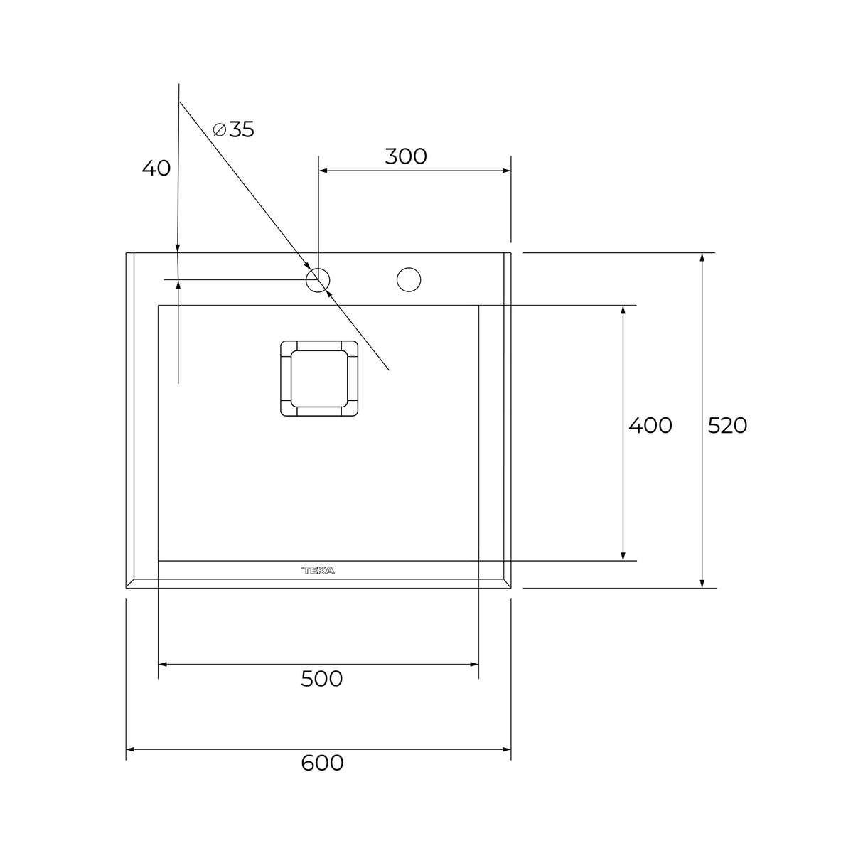 Lavaplatos Diamond RS15 1C Teka