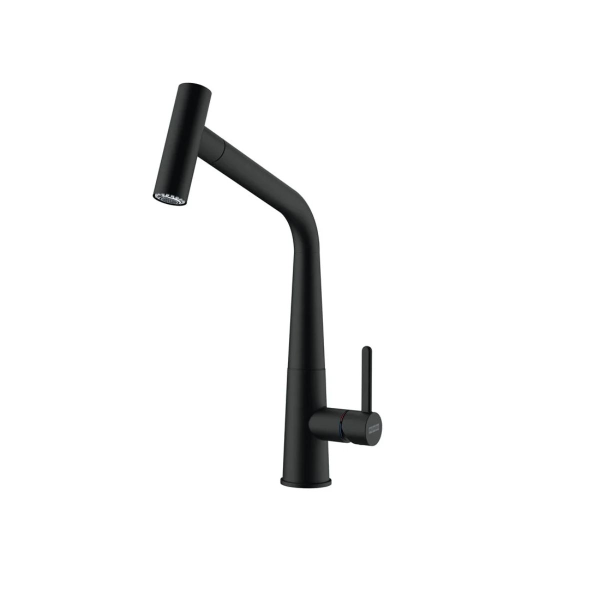 Grifería Icon Doccia Monomando Extraíble Negro Mate Franke