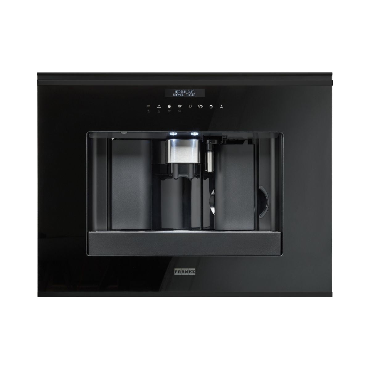 Cafetera Empotrable Mythos Mythos FMY 45 CM BK 1.8 L Franke