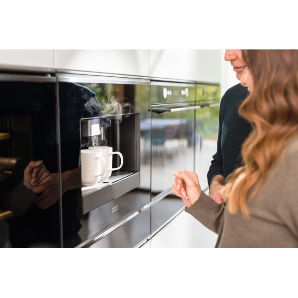 Cafetera Empotrable Mythos Mythos FMY 45 CM BK 1.8 L Franke