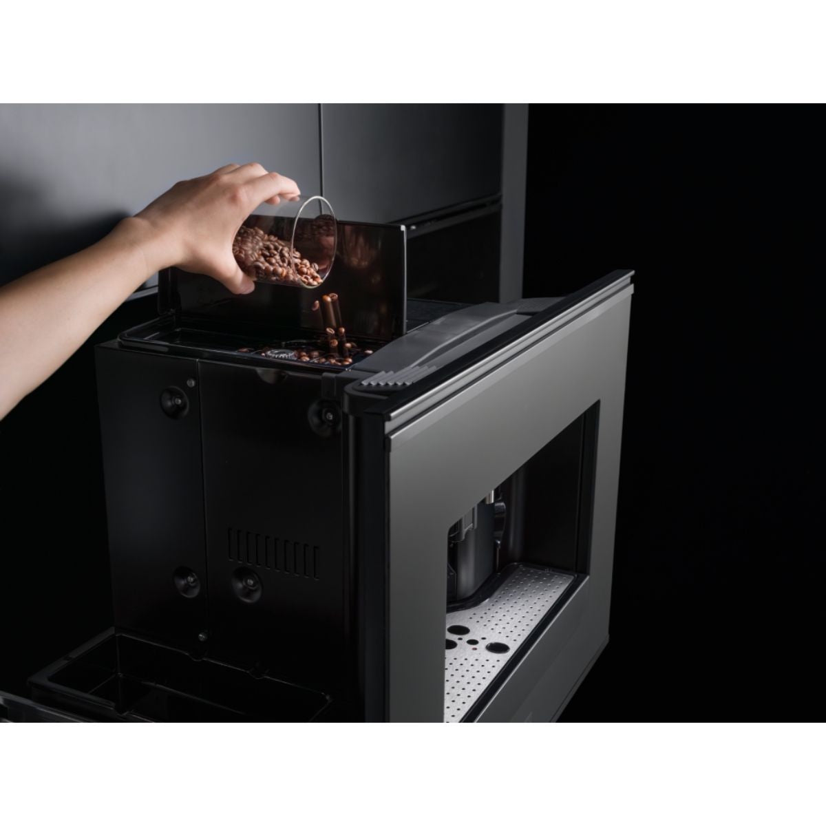 Cafetera Empotrable Mythos Mythos FMY 45 CM BK 1.8 L Franke