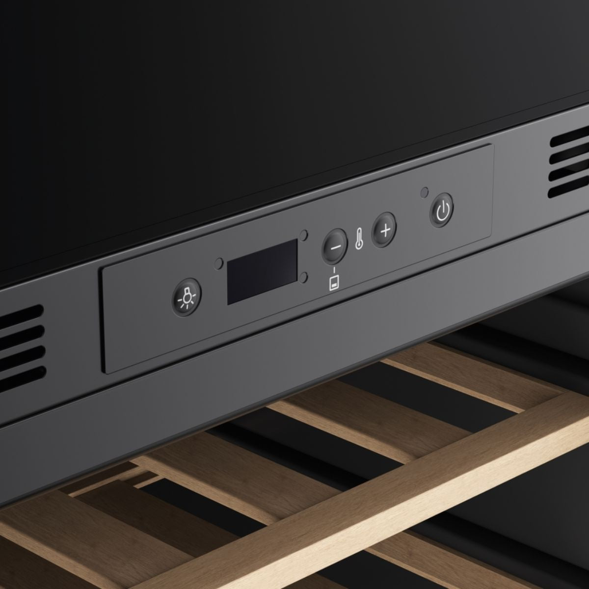 Vinoteca Integrable Maris FMA 36 WCR BK 36 Botellas Franke