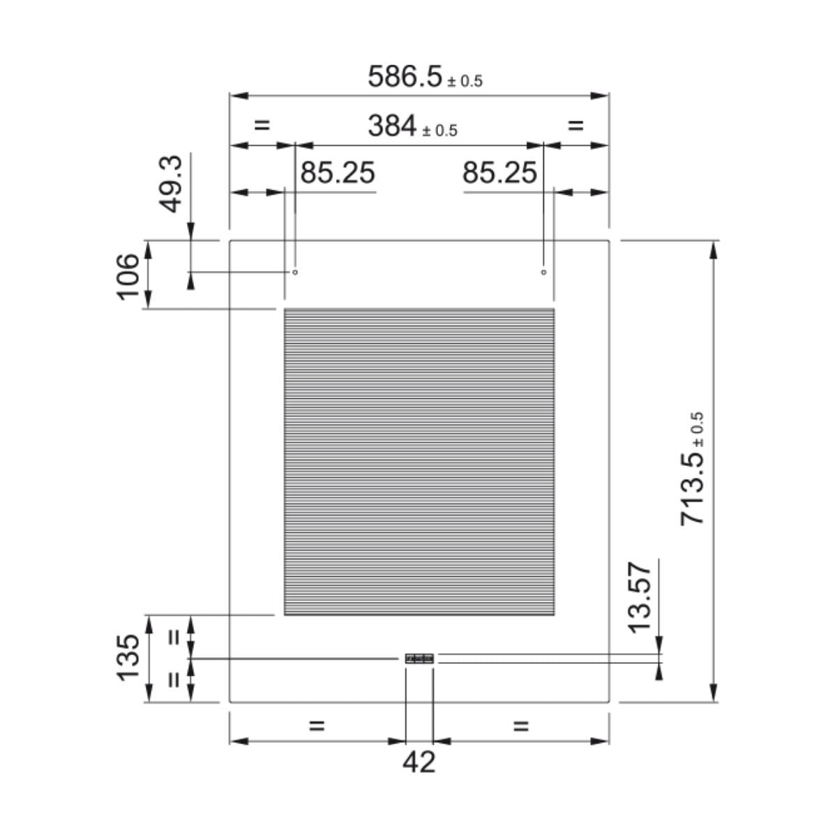 Vinoteca Integrable Maris FMA 36 WCR BK 36 Botellas Franke