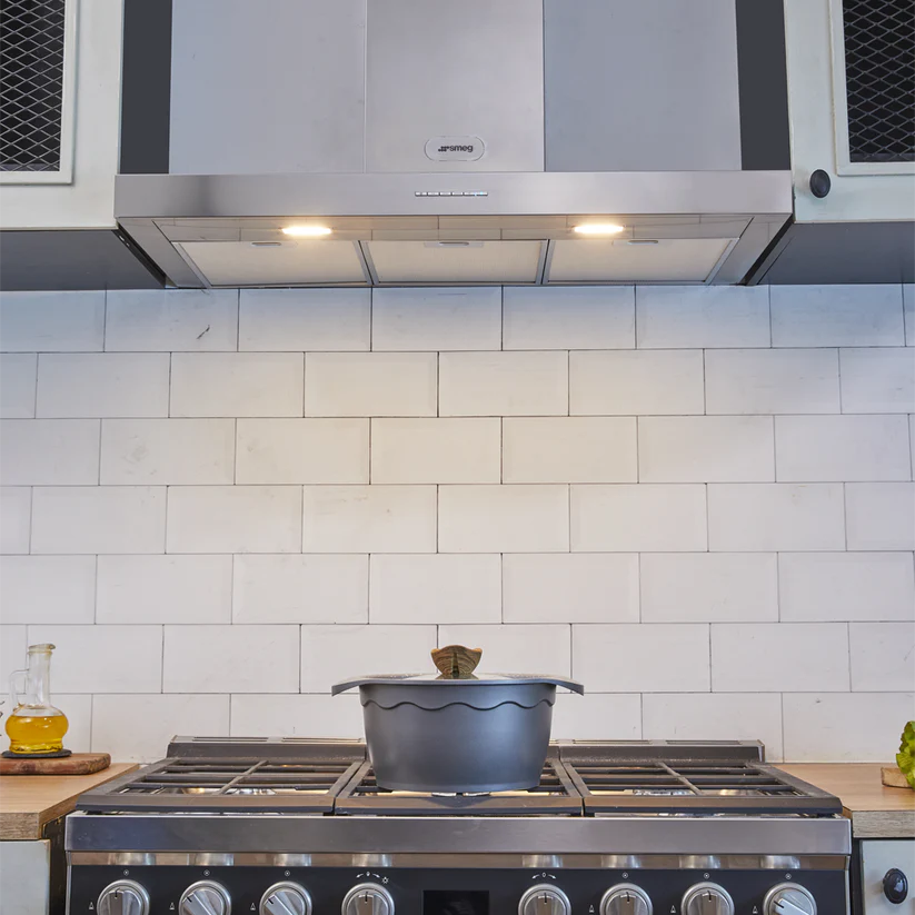 Campana de Pared KBT900 90 cm Smeg