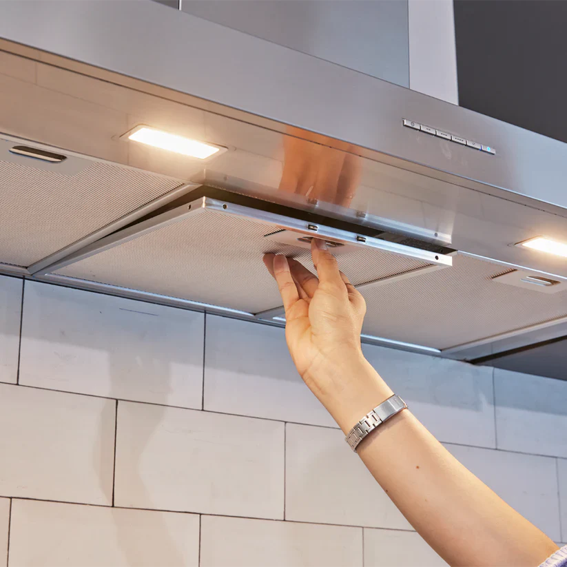 Campana de Pared KBT900 90 cm Smeg