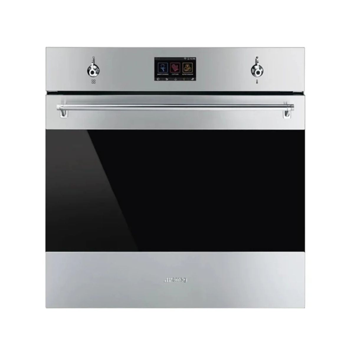 Horno Empotrable SF6301 70 L Inox Smeg