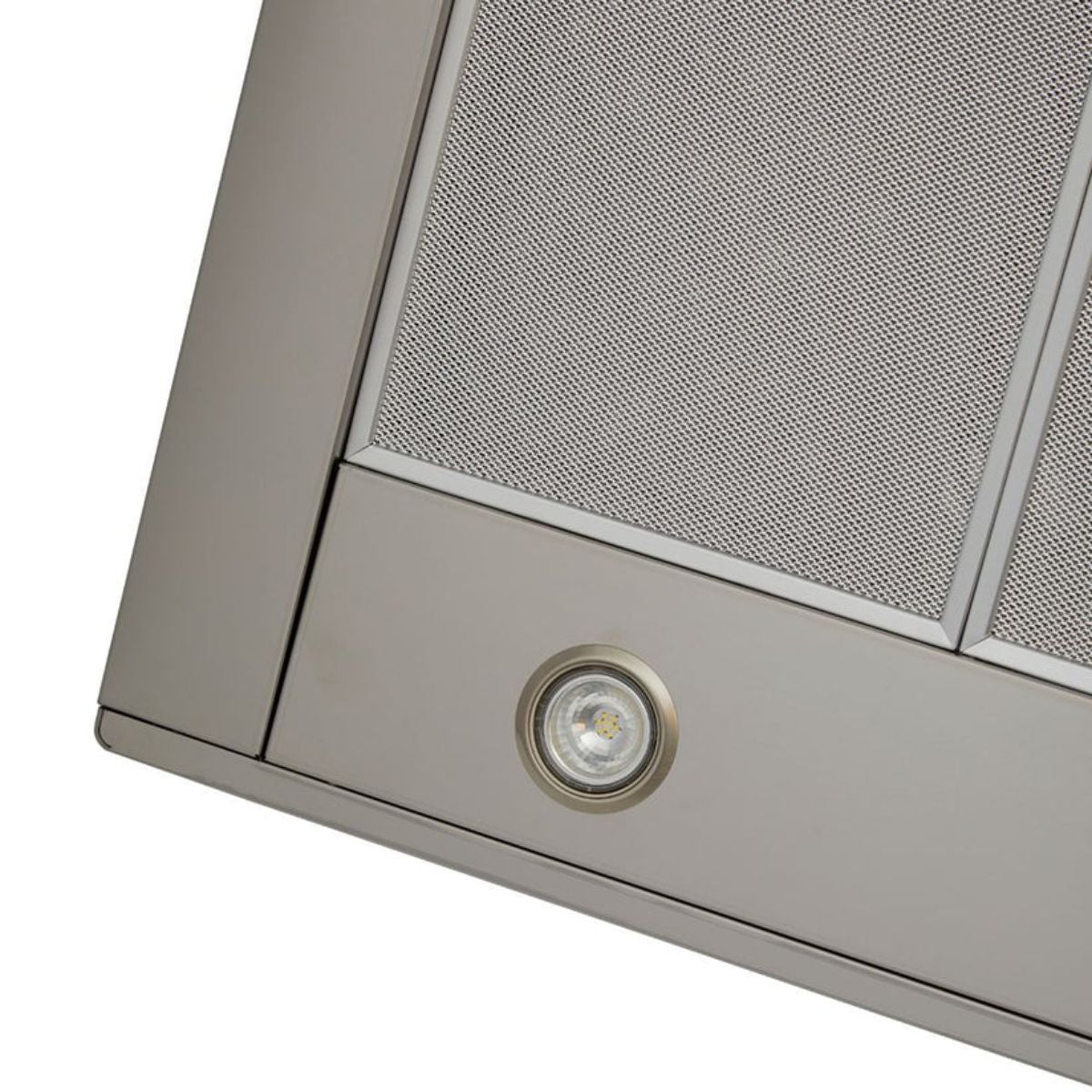 Campana Decorativa Isla 90 cm KI90XE Acero Inox Smeg