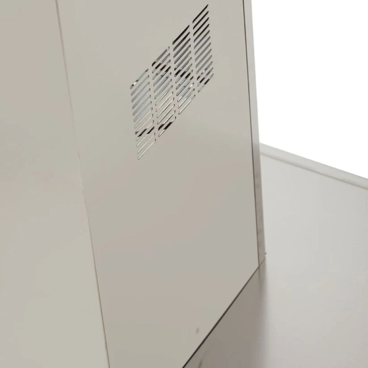 Campana Decorativa Isla 90 cm KI90XE Acero Inox Smeg