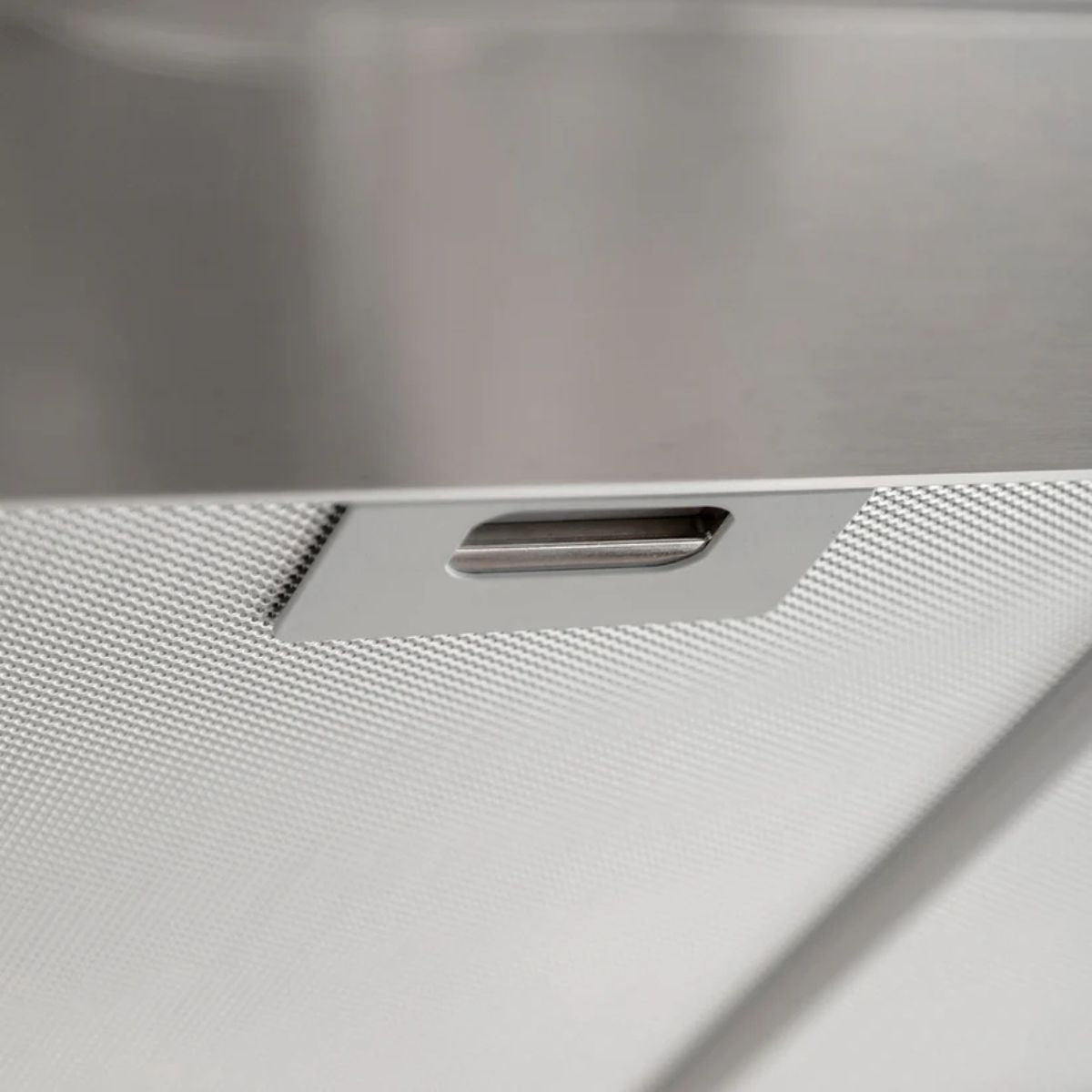 Campana Decorativa Isla 90 cm KI90XE Acero Inox Smeg