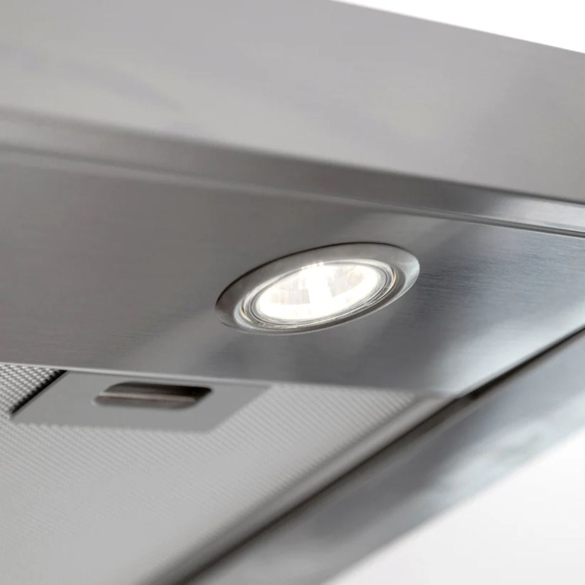 Campana Decorativa Isla 90 cm KI90XE Acero Inox Smeg