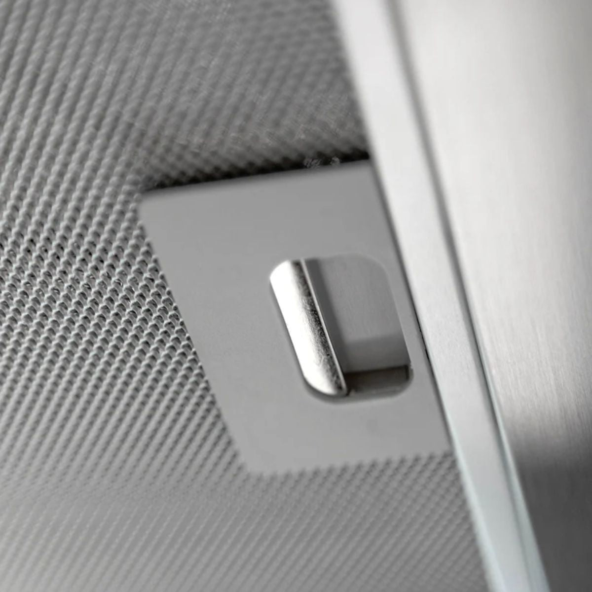 Campana Decorativa Isla 90 cm KI90XE Acero Inox Smeg