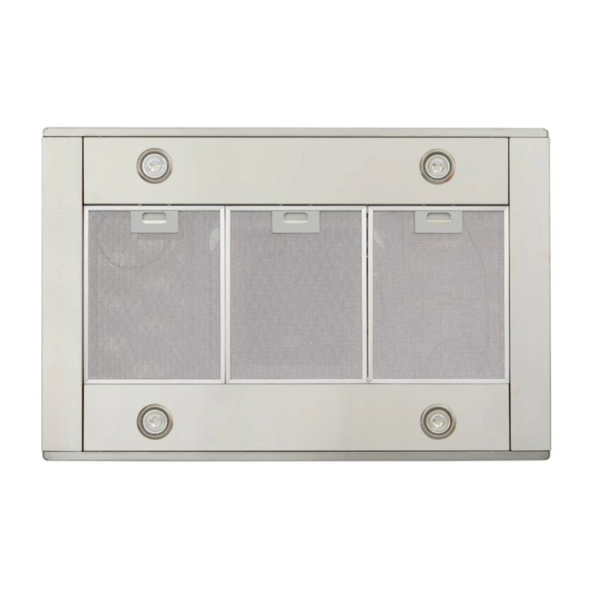 Campana Decorativa Isla 90 cm KI90XE Acero Inox Smeg