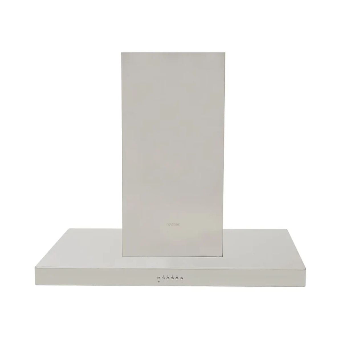 Campana Decorativa Isla 90 cm KI90XE Acero Inox Smeg