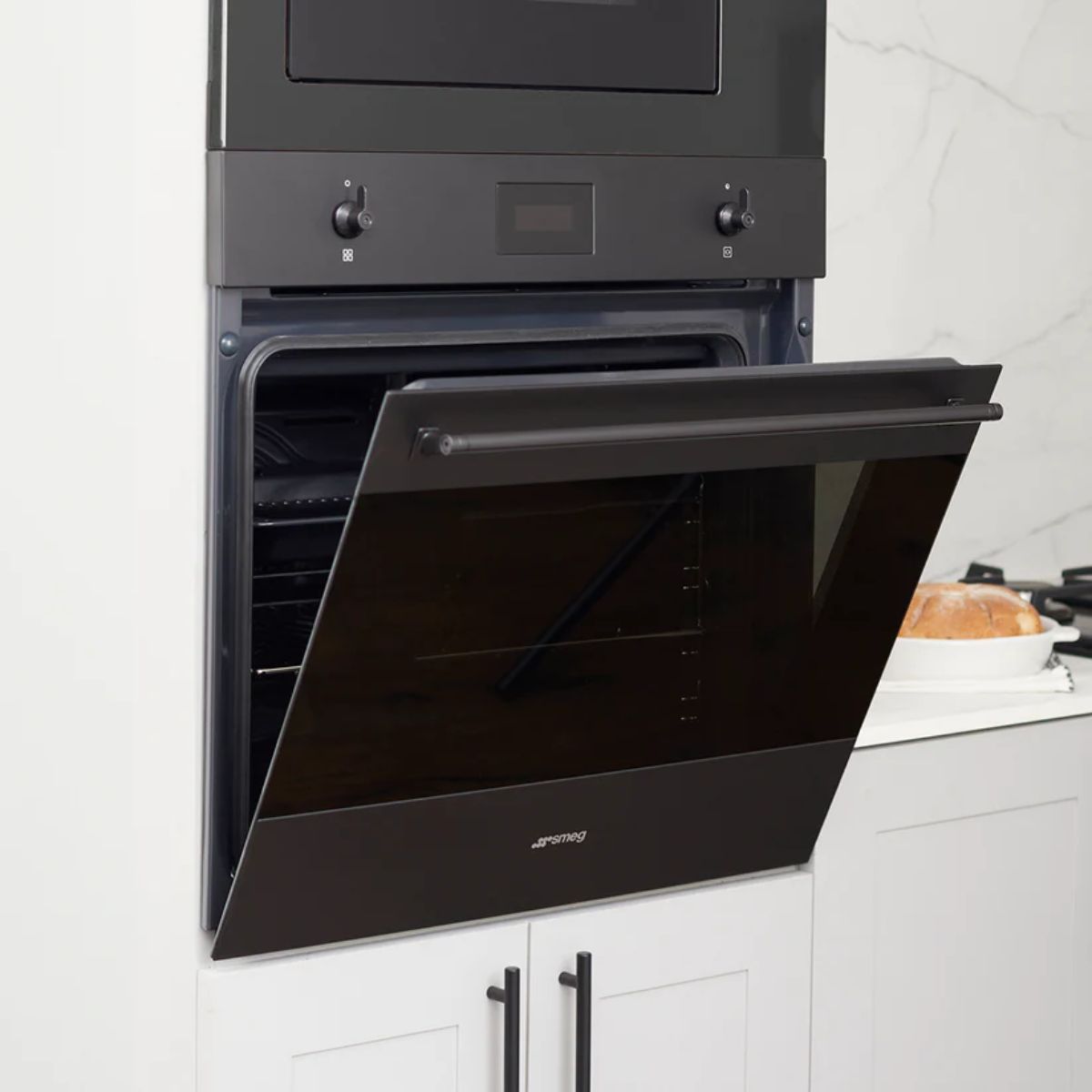 Horno Empotrable SF6301 70 L Inox Smeg