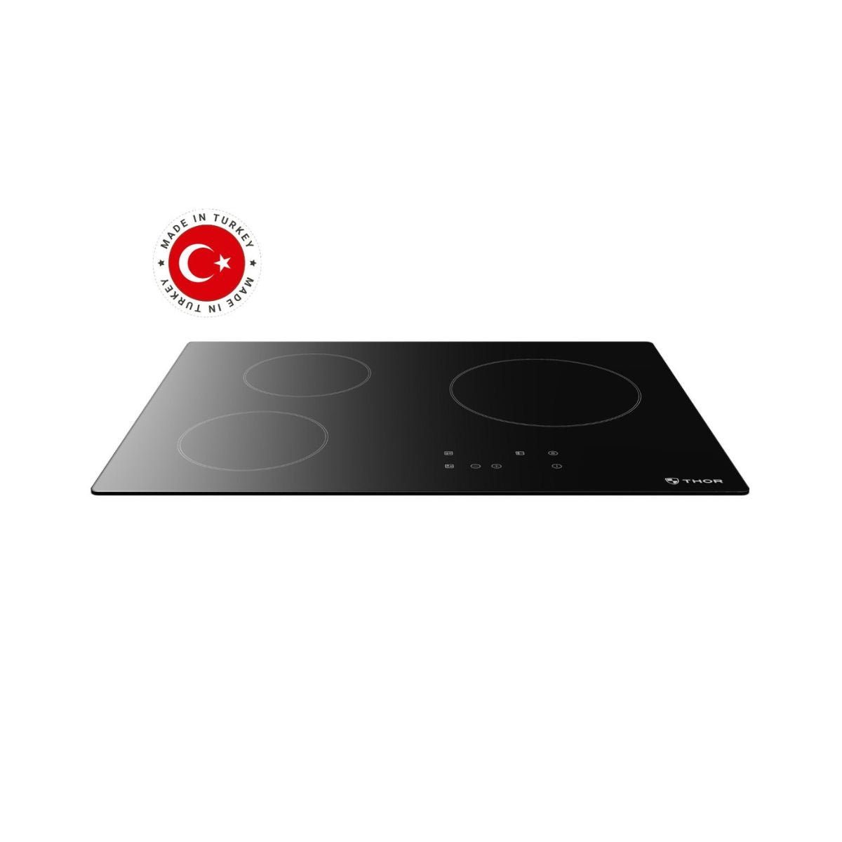 Encimera Vitrocerámica Thor KBC 63200 TCS BK 3 Zonas