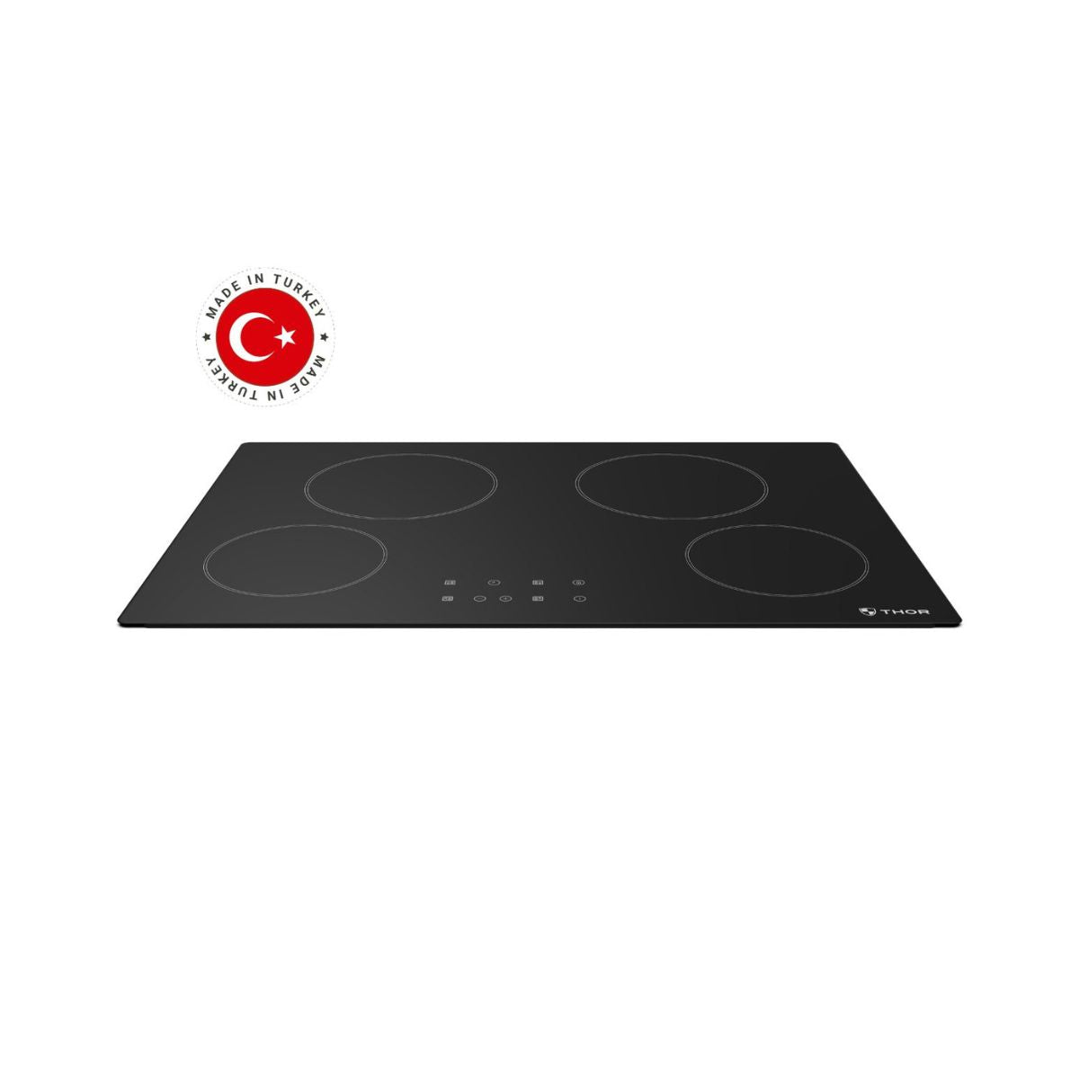 Encimera Vitrocerámica Thor KBC 64200 TCS BK 4 Zonas