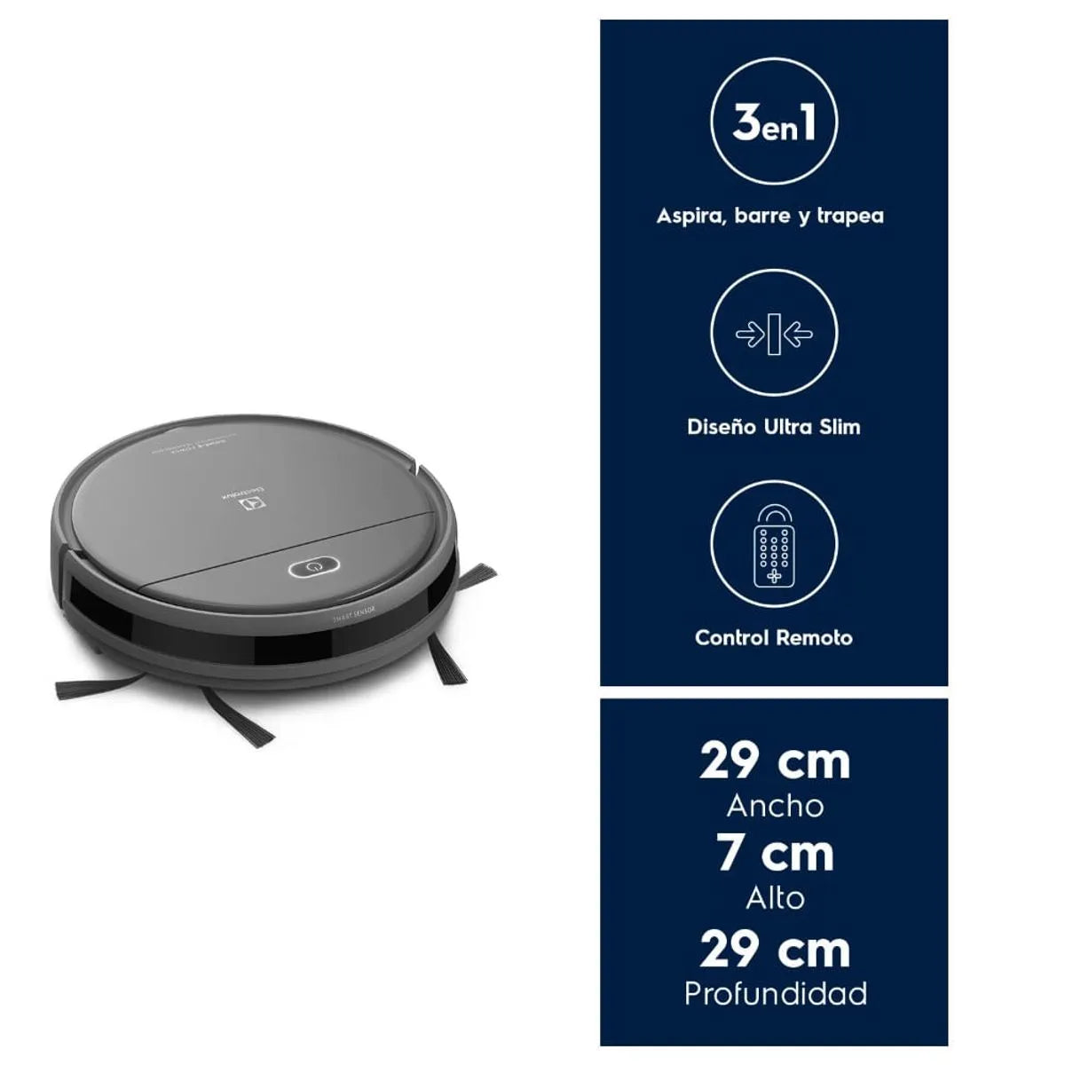 Aspiradora Robot Floor Care Electrolux