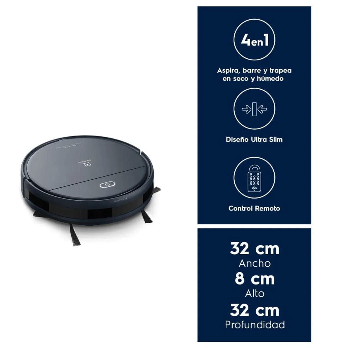 Aspiradora Robot Floor Care Electrolux