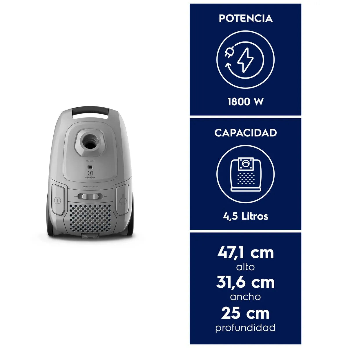 Aspiradora Floor Care SonicPro BGG30 Electrolux