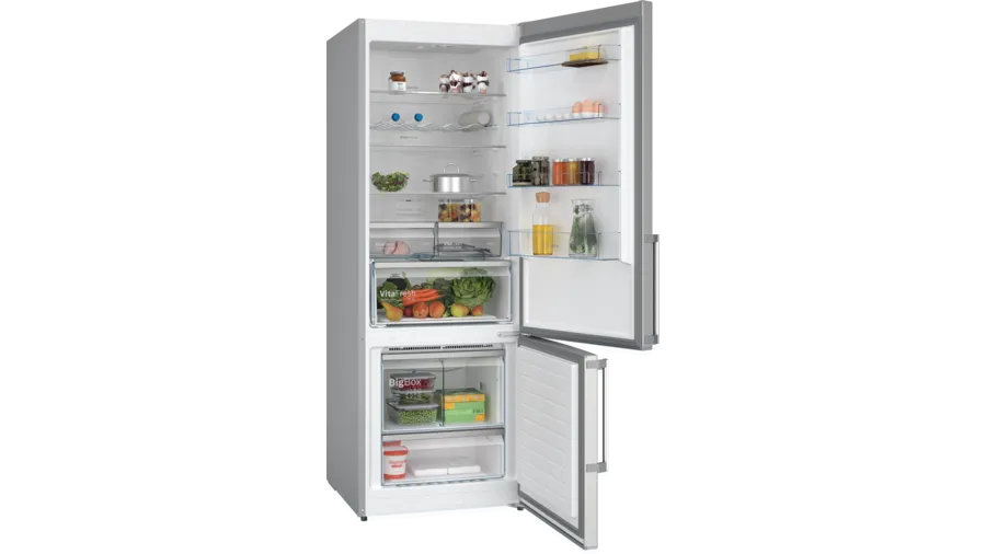 Refrigerador Combi Serie 4 KGN56XIDR 505L Bosch