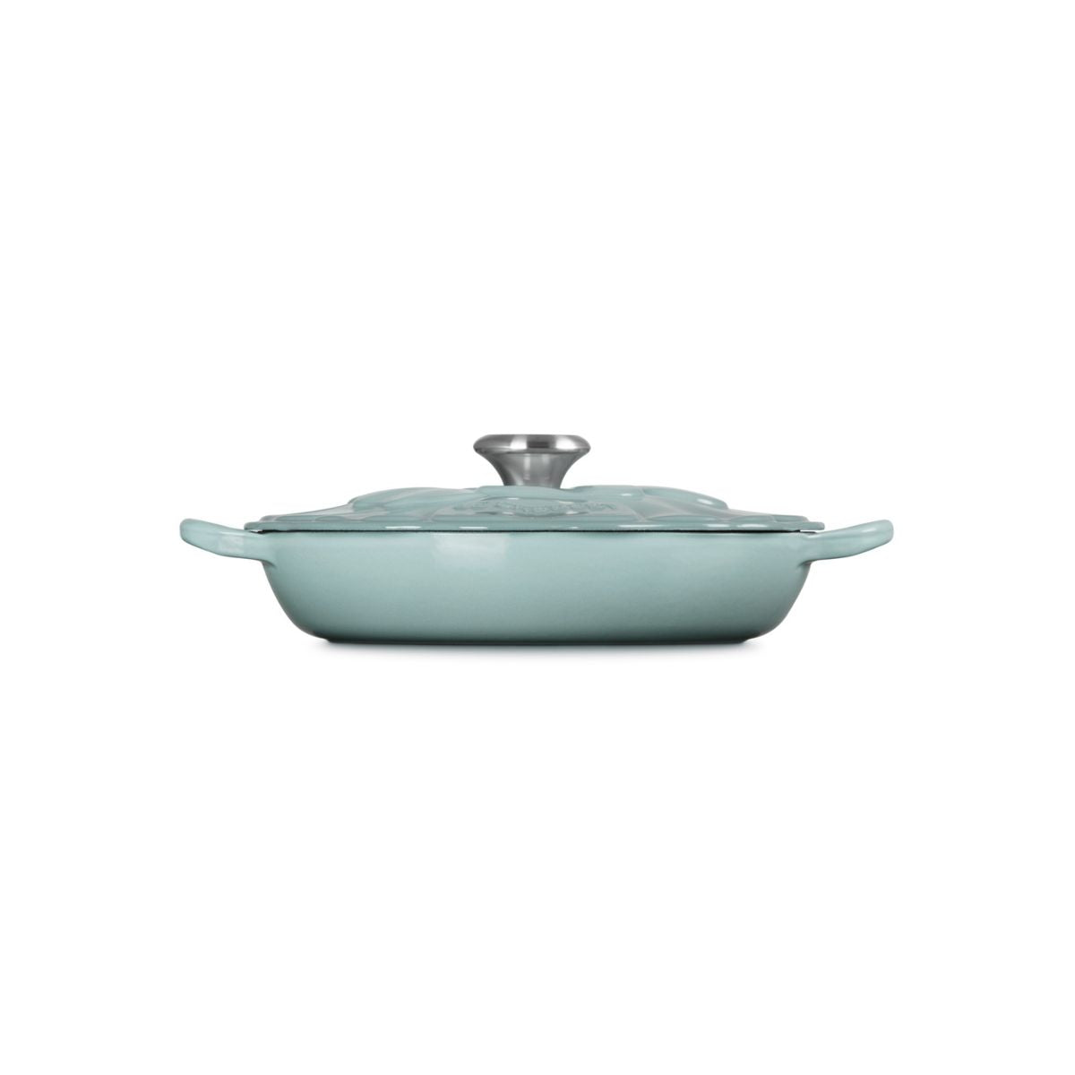 Cocotte Baja Pétalos 26 cm Sea Salt Le Creuset