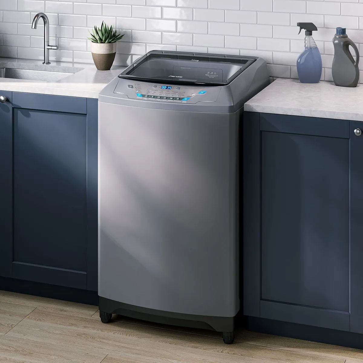 Lavadora Automática Premium Care 18SZ 18 kg Fensa