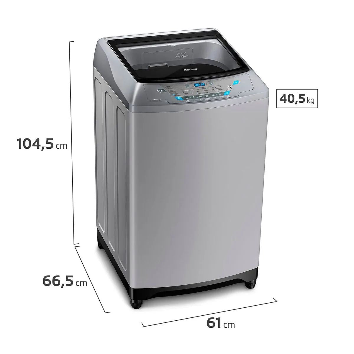 Lavadora Automática Premium Care 16SZ 16 kg Fensa