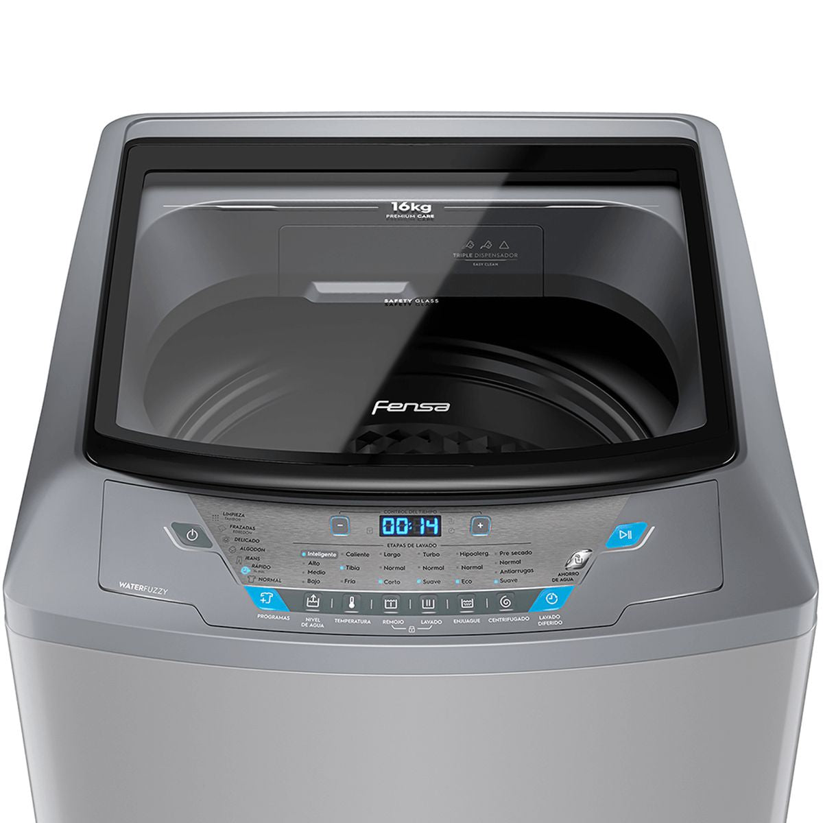 Lavadora Automática Premium Care 18SZ 18 kg Fensa