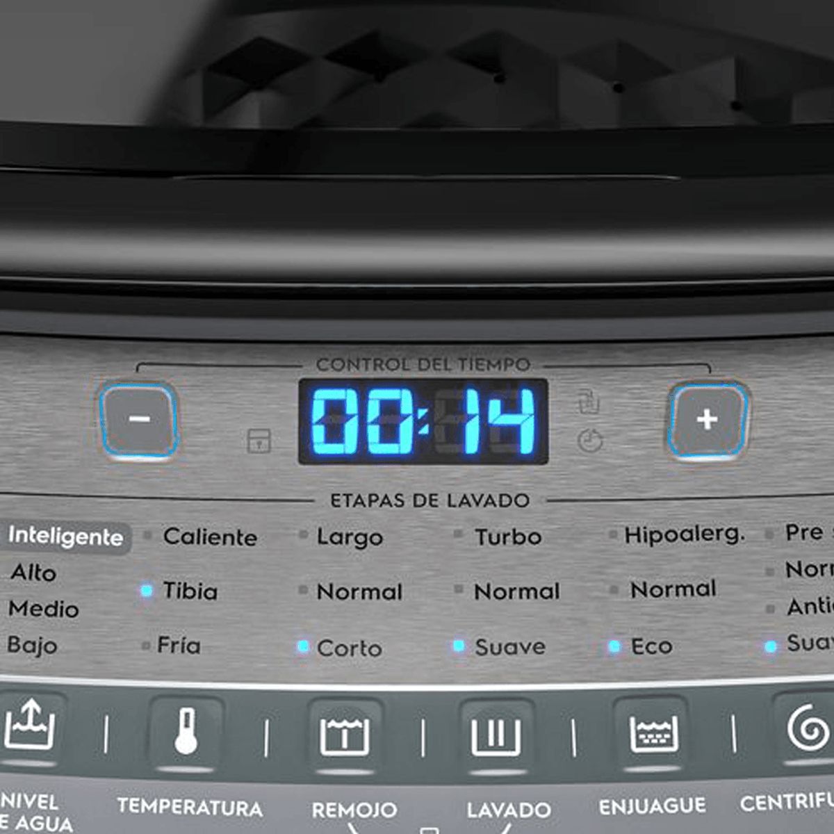 Lavadora Automática Premium Care 20SZ 20 kg Fensa