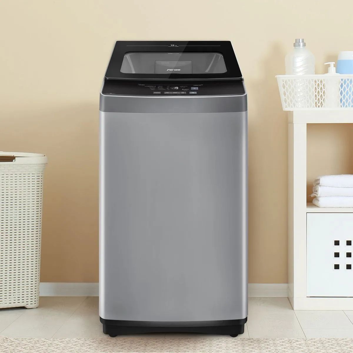 Lavadora Automática Premium Care 12SZ 12 kg Fensa