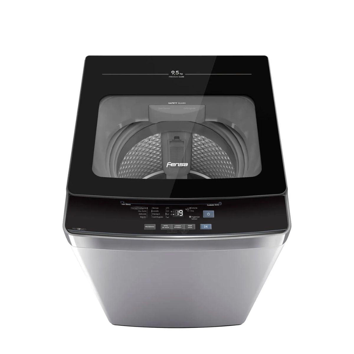 Lavadora Automática Premium Care 9,5SZ 9,5 kg Fensa