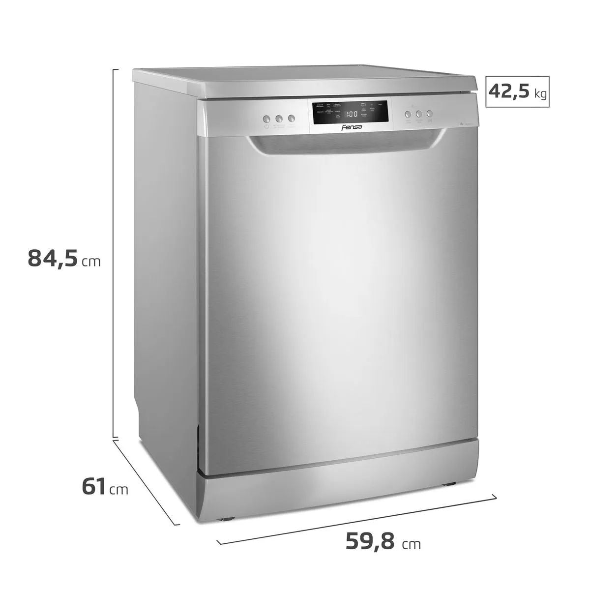 Lavavajillas Experience Care 14SZ 14C Fensa