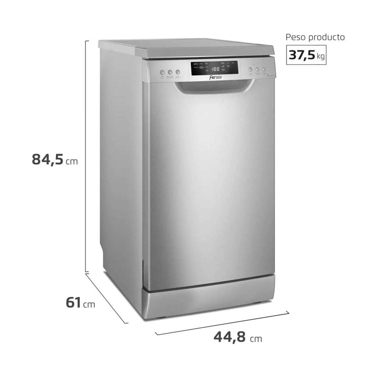 Lavavajillas Experience Care 9SZ 9C Fensa