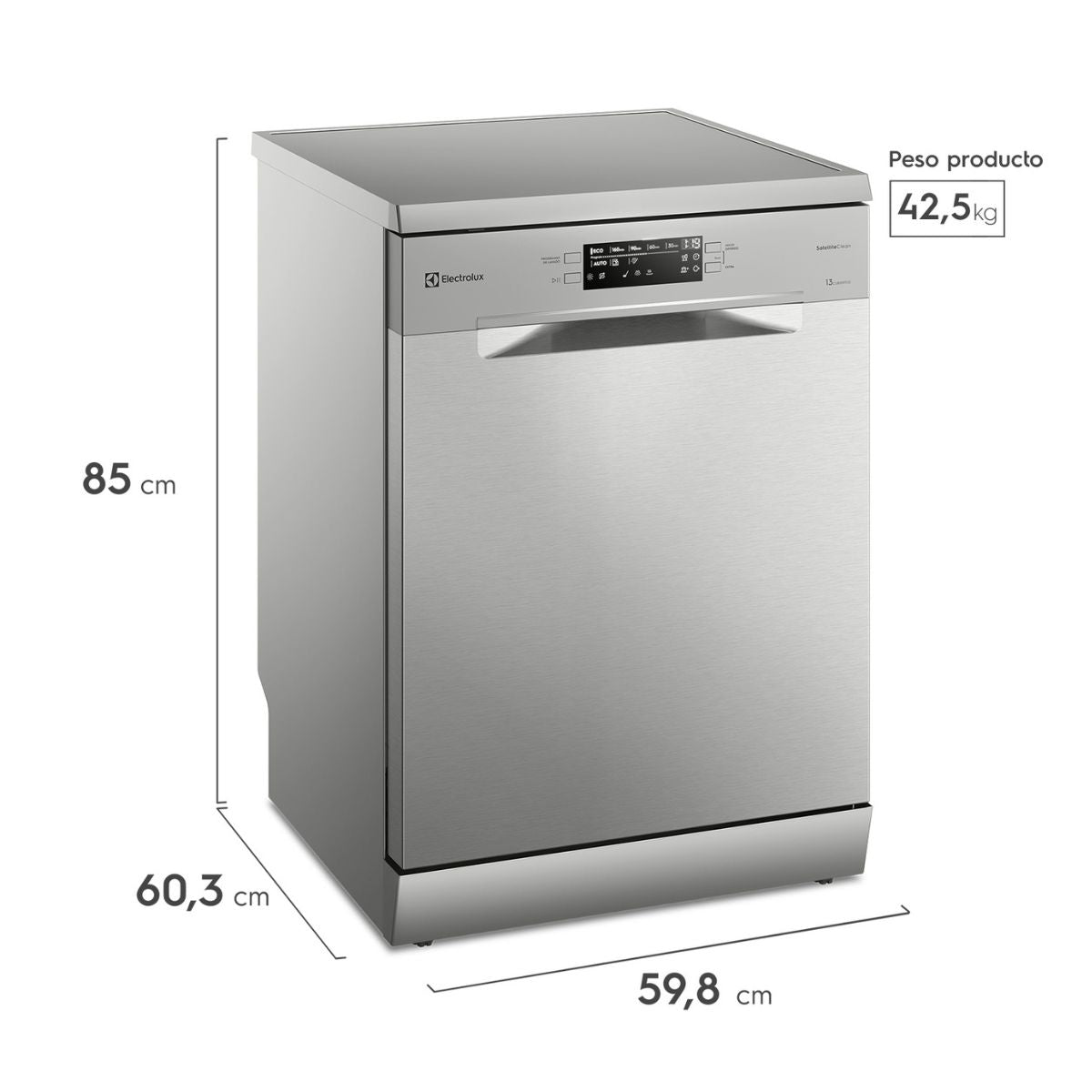Lavavajillas Europe 9880 Inverter 13C Electrolux