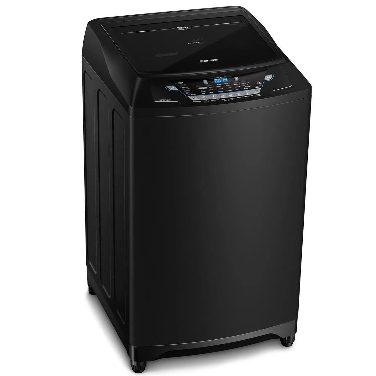 Lavadora Automática Premium Care 21 Black 21 kg Fensa