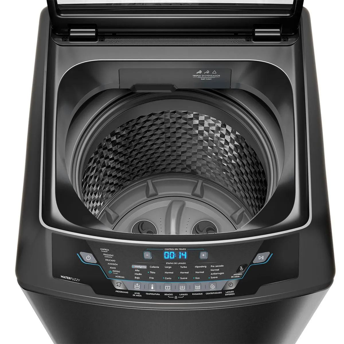 Lavadora Automática Premium Care 16 Onix 16 kg Fensa