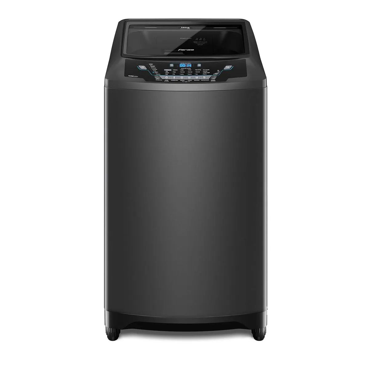 Lavadora Automática Premium Care 16 Onix 16 kg Fensa