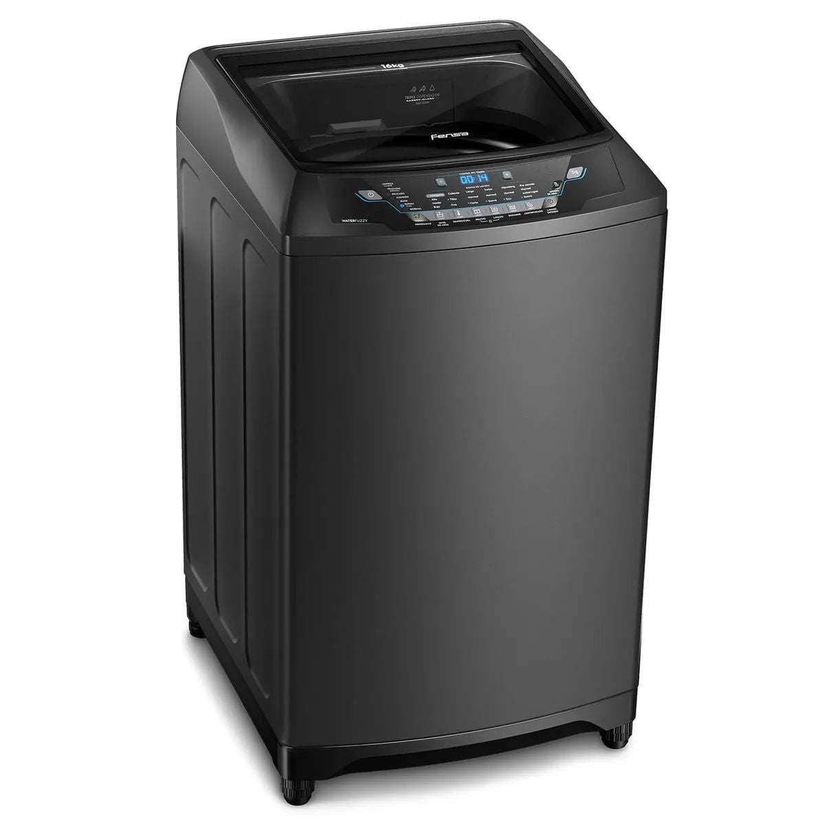 Lavadora Automática Premium Care 16 Onix 16 kg Fensa