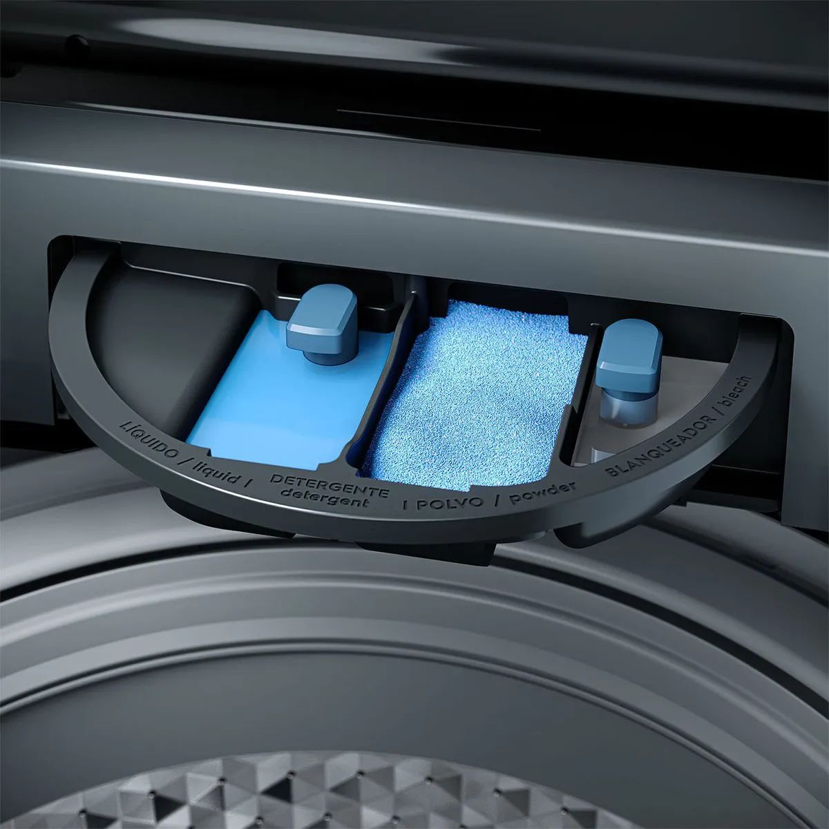 Lavadora Automática Premium Care 21 Onix 21 kg Fensa