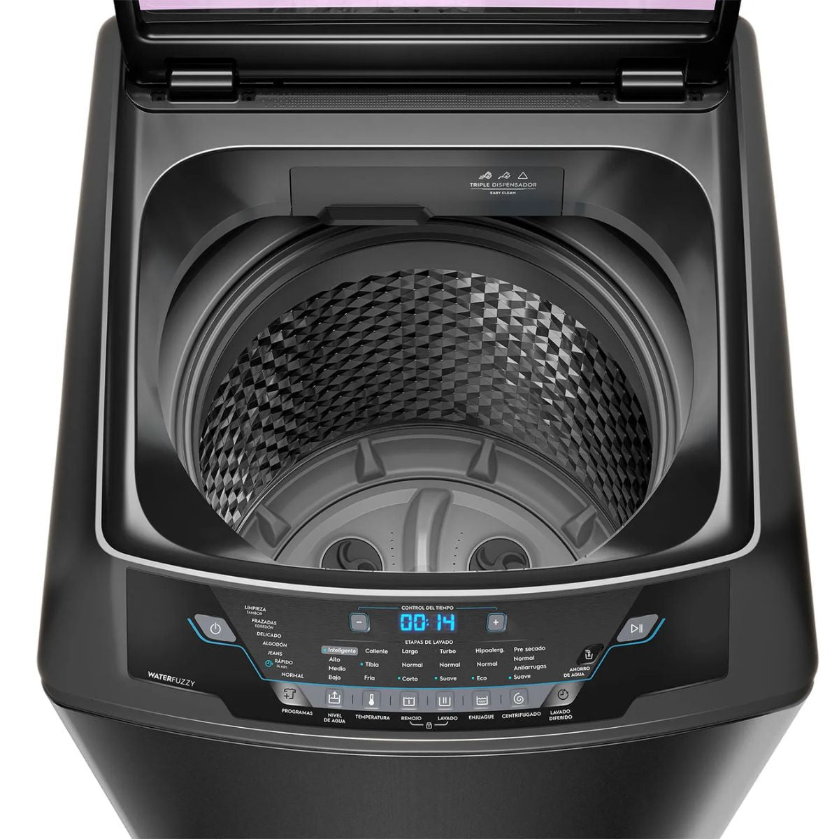 Lavadora Automática Premium Care 21 Onix 21 kg Fensa