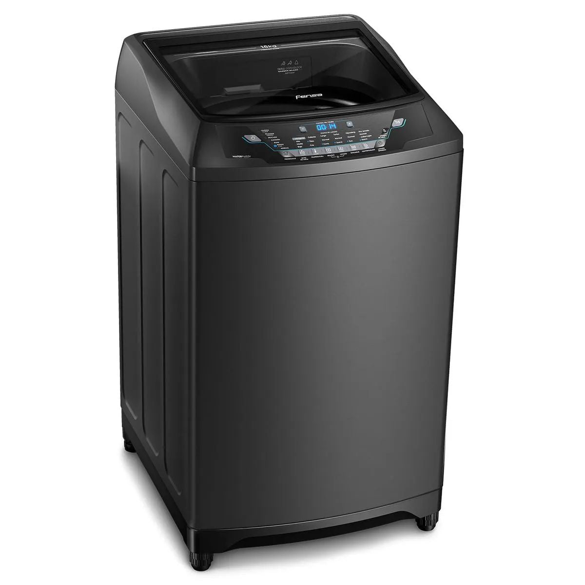 Lavadora Automática Premium Care 21 Onix 21 kg Fensa