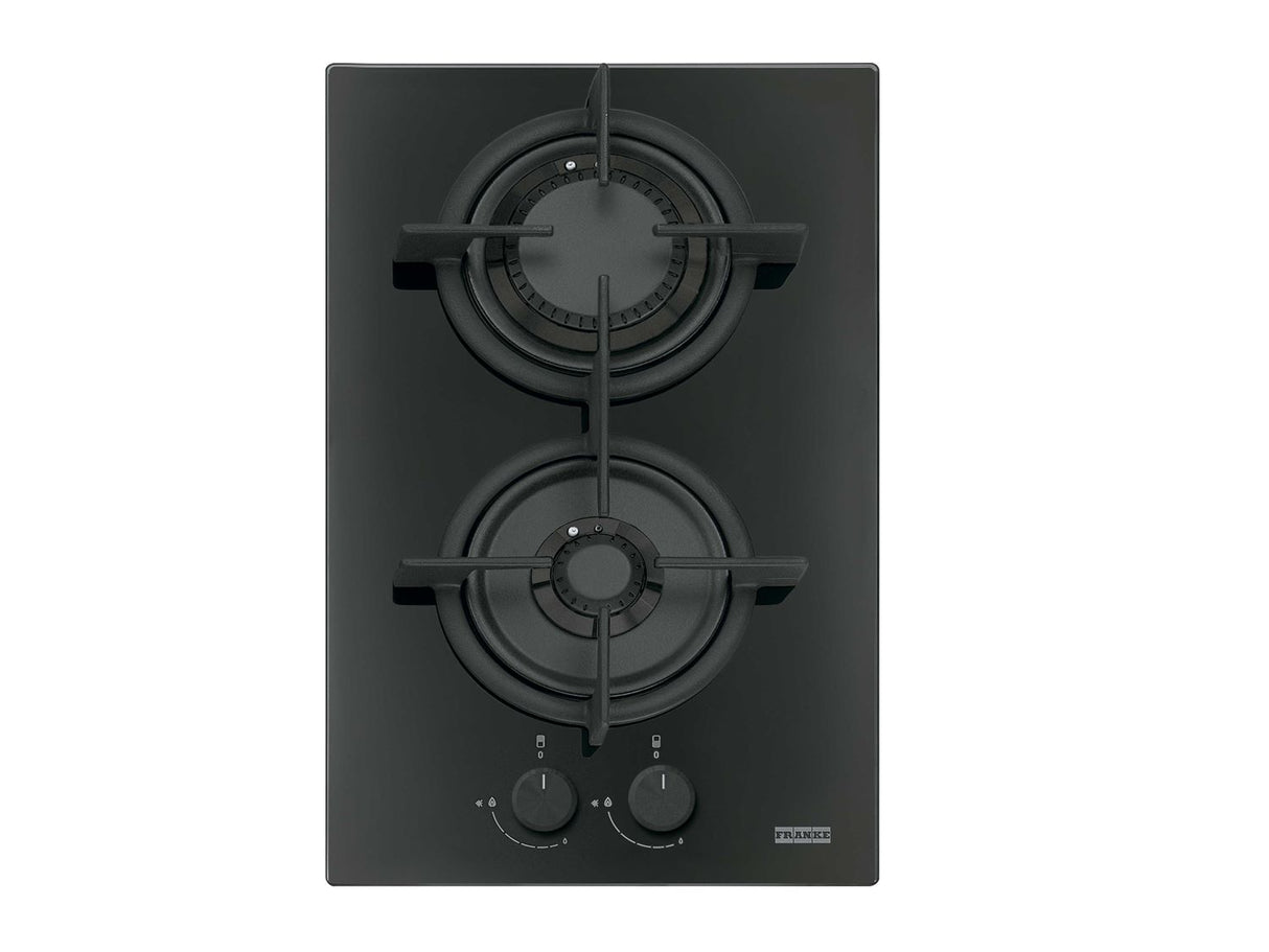 Encimera a gas FHCR 302 TC HE C Negro Franke