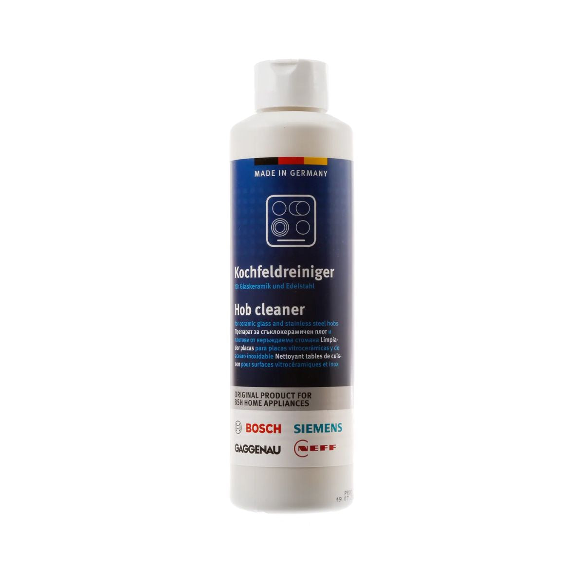 Detergente para Encimeras Bosch