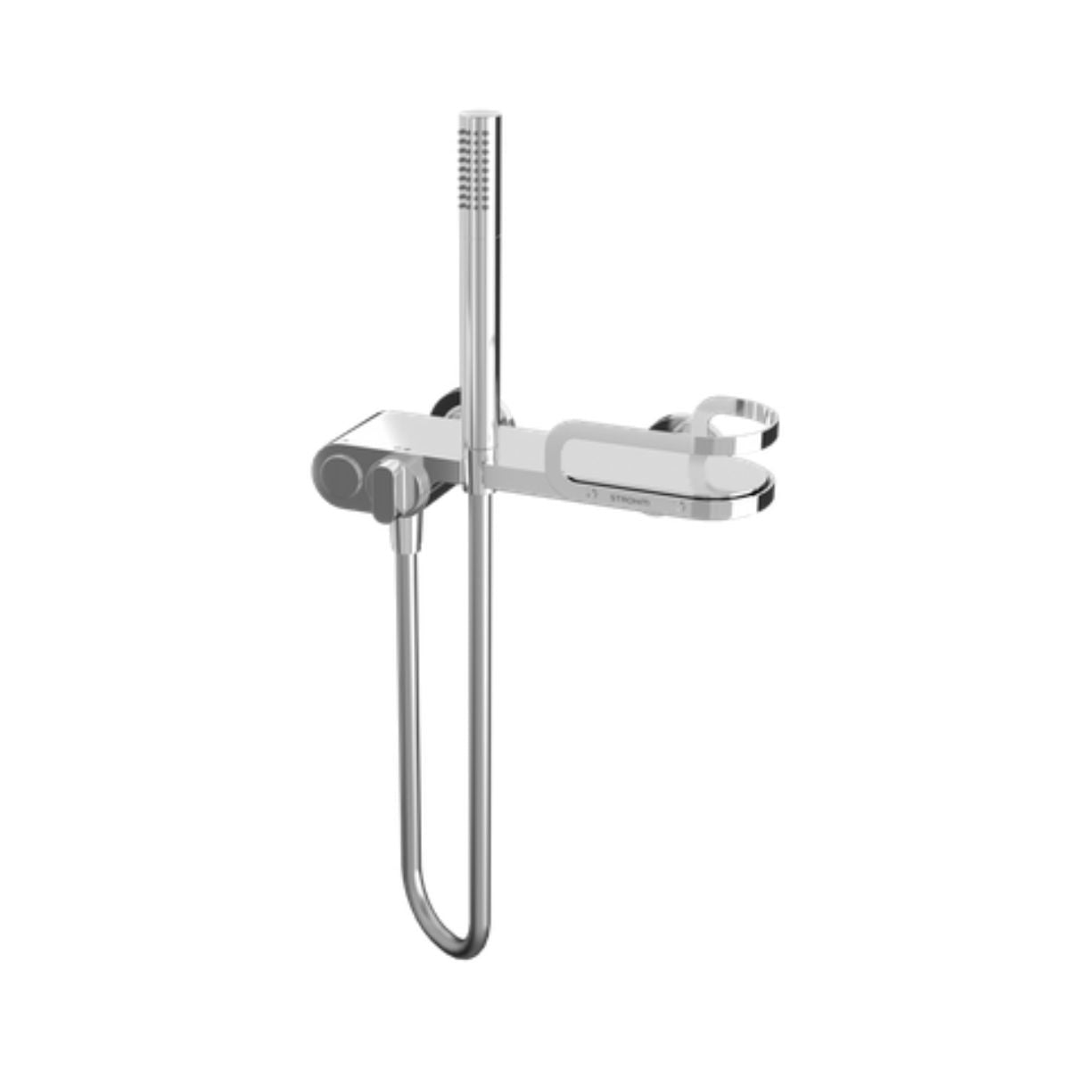 Grifo Monomando para Ducha Ströhm Lavi Cromo Teka