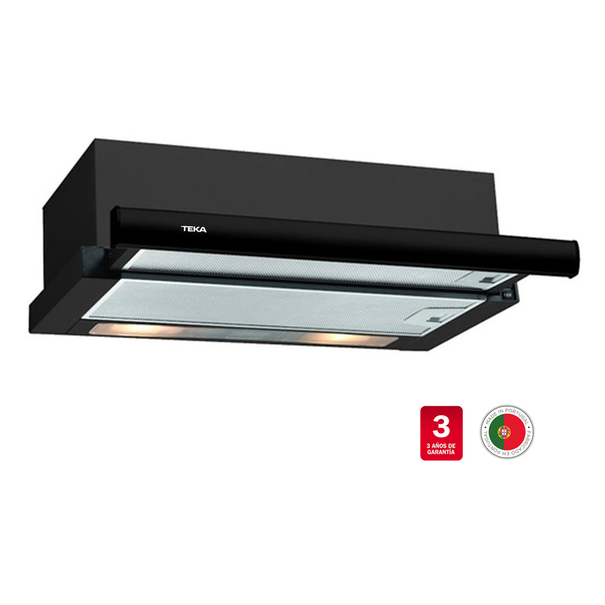 Campana Teka TL 6310 Negra