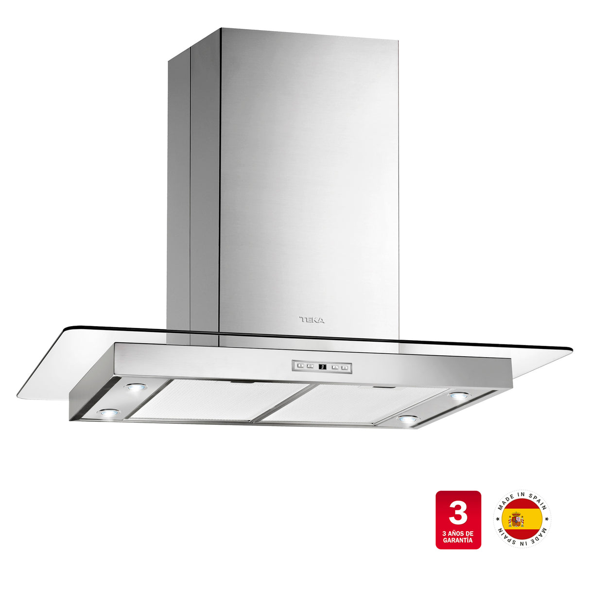 Campana Teka DG3 985 ISLA CRISTAL